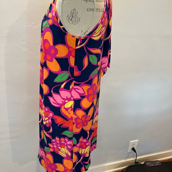 Trina Turk Floral Halter Dress Size S NWT - Picture 3 of 10